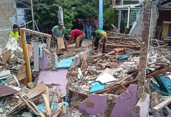 Korban Ledakan Pamulang Meninggal Dunia Setelah Jalani Perawatan di RS Tarakan