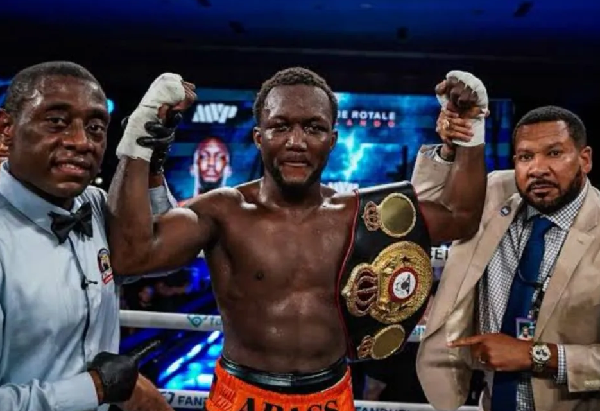 WBA tetapkan Abass Baraou juara tunggal kelas welter super