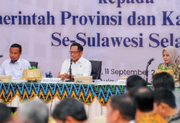 Gubernur Sulsel dan Mendagri Bahas Sinergi Pembangunan dan Stabilitas Daerah
