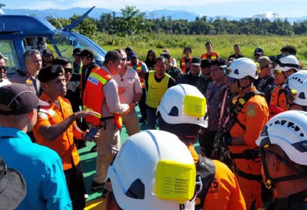 Seluruh Penumpang Helikopter Intan Angkasa yang Jatuh di Mimika Dinyatakan Meninggal Dunia