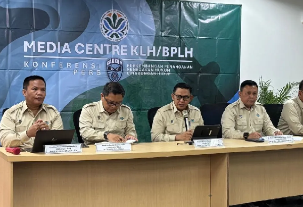 KLH Tangani 921 Kasus Lingkungan Hidup Selama 2025, Mayoritas Berujung Sanksi Administratif