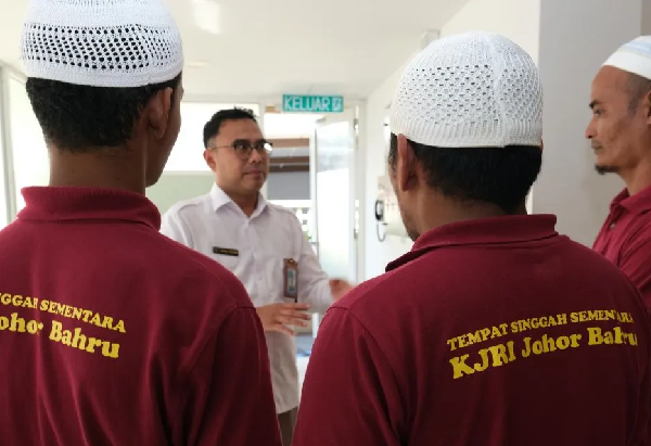 Tiga Nelayan Indonesia yang Terdampar di Malaysia Dipulangkan ke Tanah Air