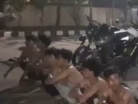 Puluhan pemuda Makassar ditangkap pesta miras di pekuburan